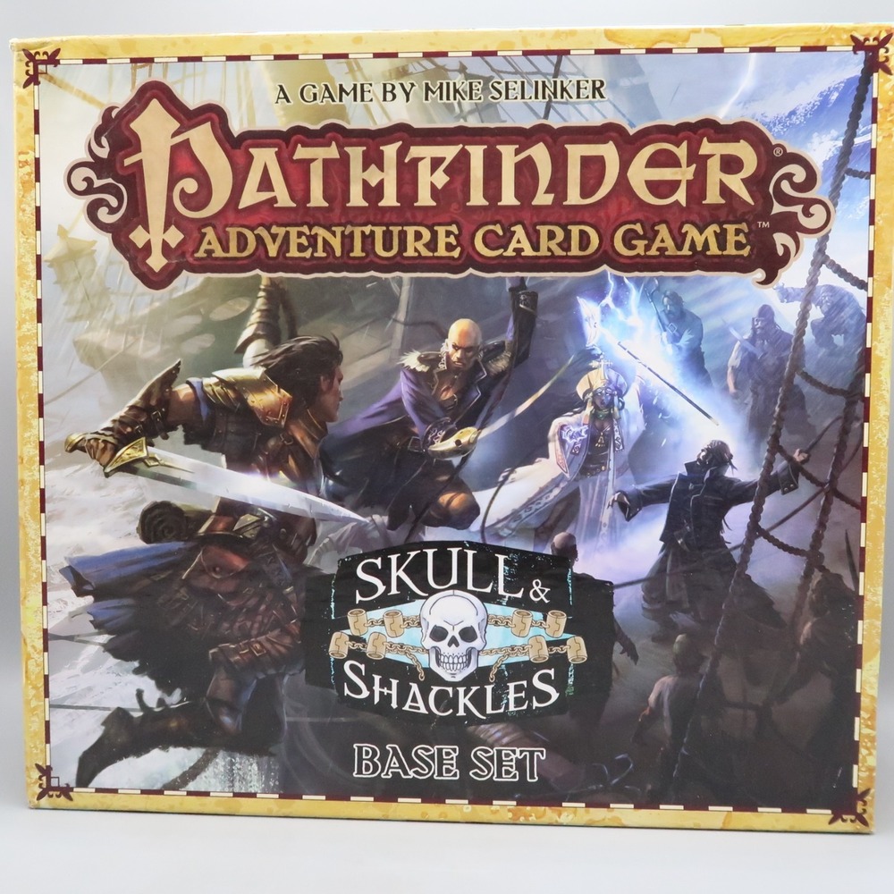 PATHFINDER‎ Adventure Card Game SKULL & SHACKLES Base Set complete